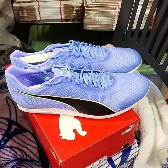 Puma Evospeed distant field and track shoes NIB - Picture 2 of 5